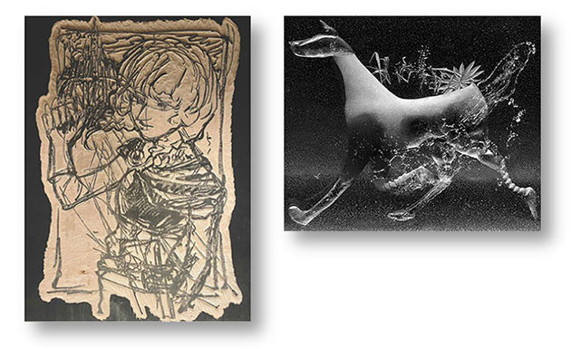 今井歩美＋倉地比沙支　duo exhibition「Ashi」